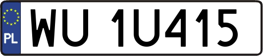 WU1U415