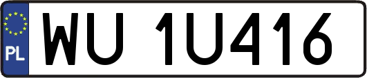 WU1U416