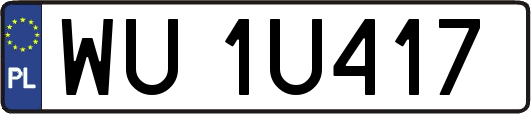 WU1U417