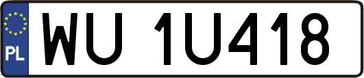 WU1U418