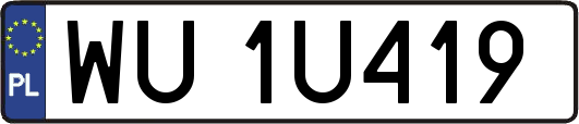 WU1U419