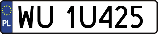 WU1U425