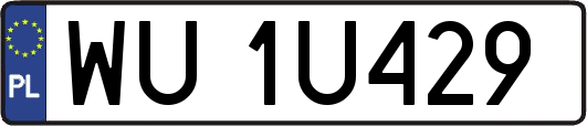 WU1U429
