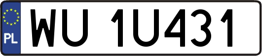 WU1U431