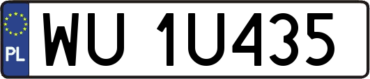 WU1U435