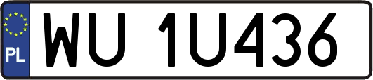 WU1U436
