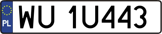 WU1U443