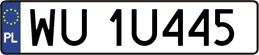 WU1U445