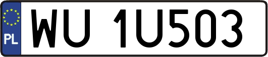 WU1U503