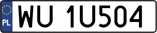 WU1U504