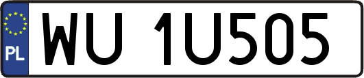 WU1U505