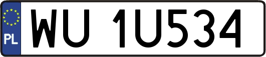 WU1U534