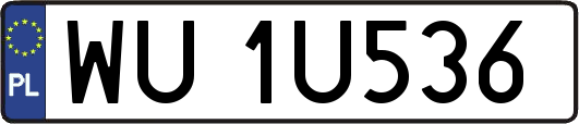 WU1U536