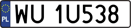 WU1U538