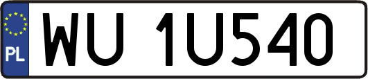 WU1U540