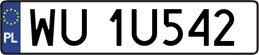 WU1U542