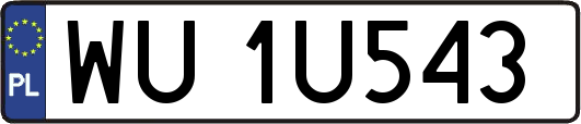 WU1U543