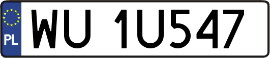 WU1U547