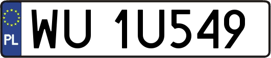 WU1U549