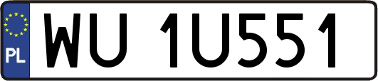 WU1U551