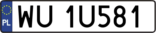 WU1U581