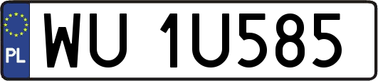 WU1U585