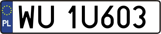 WU1U603