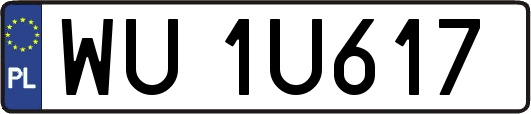 WU1U617