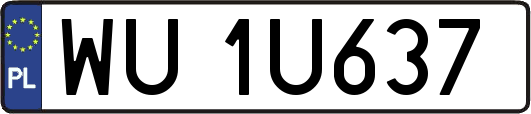WU1U637