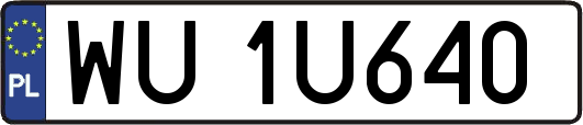 WU1U640