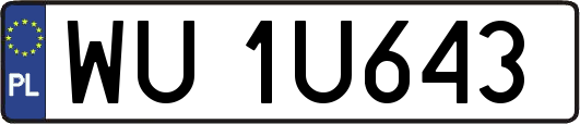WU1U643