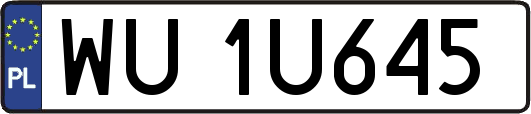 WU1U645