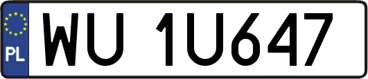 WU1U647