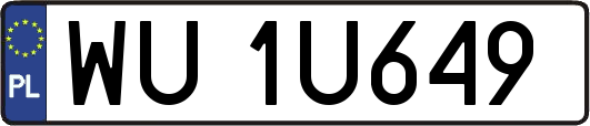 WU1U649