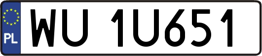 WU1U651