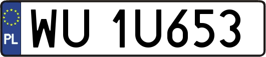 WU1U653