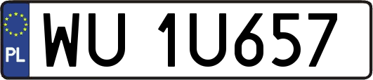 WU1U657