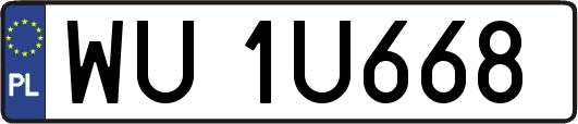 WU1U668