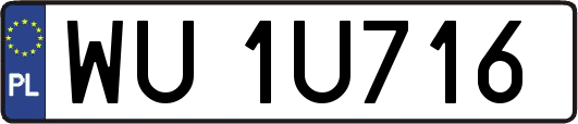 WU1U716