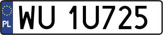 WU1U725
