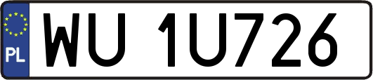 WU1U726