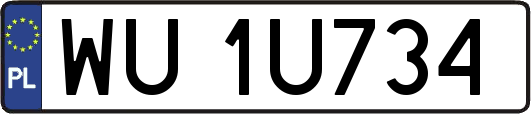 WU1U734