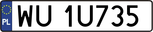 WU1U735