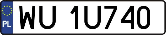 WU1U740