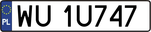 WU1U747