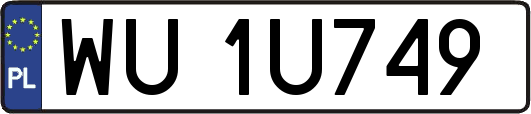 WU1U749