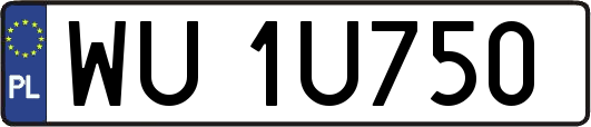 WU1U750