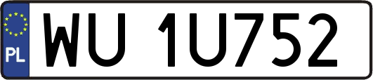 WU1U752