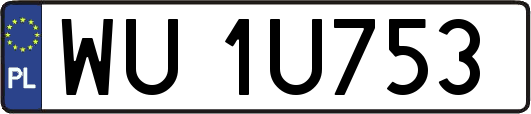 WU1U753