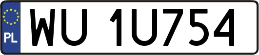 WU1U754
